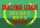 2024-2025シーズン Challenge League （チャレンジリーグ）U-11･U-10　EAST U-10 6/8まで、EAST U-11 6/9までの結果更新、次回日程募集！WEST U-10 6/15開幕！結果入力ありがとうございます！！