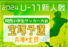 2024年度 高知県U-12サッカーリーグ 9/21,22結果掲載！次回日程募集