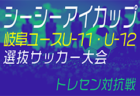2024年度 たっけんカップ第18回静岡県トレセンサッカー大会（男子U-11）10/5,6開催･要項掲載！組合せ・メンバー情報お待ちしています！