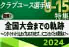 クラブユース選手権U-15全国大会までの軌跡 <br>～図解！インターシティトリムカップEAST/WEST、メニコンカップとの関係は？～ <br> 2024年度クラブユース選手権U-15特集