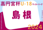 高円宮杯 JFA U-18 サッカーリーグ 2024 福岡 7/13,14,15結果掲載！次回7/20,21