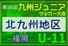 2024年度第36回九州ジュニア U-11 サッカー大会（新人戦）北九州地区大会 福岡県 2次リーグ組合せ・リーグ表掲載！9/15開催　情報ありがとうございます