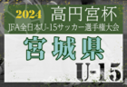 2024年度 第33回全日本高校女子サッカー選手権大会 福島県大会 例年9月開催！日程・組合せ募集中