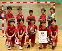 2024年度 JFAバーモントカップ第34回全日本U-12フットサル 京都府大会 優勝・全国大会出場は京都葵FC！