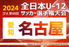 2024年度 第48回 JFA全日本U-12サッカー選手権 愛知県大会 東三河代表決定戦 9/7,10/6開催！組み合わせ情報お待ちしています！