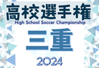 2024年度　サッカーカレンダー【滋賀】年間大会スケジュール一覧