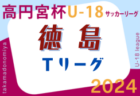 高円宮杯JFA U-18サッカーリーグ 2024 OSAKA 3部（大阪）7/14.15結果掲載！次節7/21