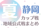 2024年度 第40回 静岡県中学校U-14新人サッカー大会 静岡県大会   例年12月開催   予選情報も募集中！