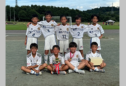 アミスタenjoyカップ U-10･U-8 2024 (栃木県) U-10優勝はともぞうSC！