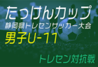 2024年度　シーシーアイカップ 岐阜ユース U-11･U-12サッカー選抜大会（トレセン対抗戦）10/26開催！組合せ・メンバー情報お待ちしています！