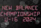 ニューバランスチャンピオンシップ 2024 U-16 中央予選@静岡 15都県から24校出場、組合せ掲載&リーグ戦表作成！7/6,7開催！