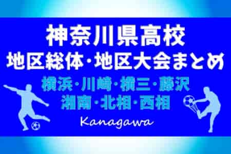 2024年度 神奈川県高校夏の地区総体･地区大会まとめ 例年8月開催！各地区の情報をお待ちしています！