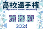 2024年度 札幌市中学校体育連盟サッカー競技大会（北海道）優勝は札幌大谷中学校！手稲中学校も全道大会へ