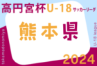 高円宮杯 JFA U-18サッカープレミアリーグ 2024  EAST/WEST 7/13,14結果掲載！次回8/31,9/1