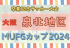 2024年度 第18回卒業記念サッカー大会MUFGカップ 三島地区予選（大阪） 例年10月開催！日程･組合せ情報募集。