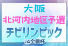 2024年度 第23回大阪府チビリンピックサッカー大会（U-11）JA全農杯 中河内地区予選 例年11月開催！日程･組合せ情報募集。