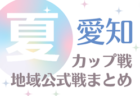 2024年度 愛知のカップ戦／地域公式戦まとめ【夏】7/27~8/3 efcカップ優勝は北陵中学校！8/10～12 名古屋高校サッカー部主催 VOLT CUP 2024  組み合わせ掲載！昌平､青森山田など16チーム参加！