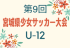 2024年度 高円宮杯JFA U-18 サッカーリーグ山形    次回11/23