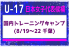 【U-20日本女子代表】 FIFA U-20女子ワールドカップ コロンビア2024 メンバー・スケージュール掲載！