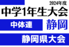 2024年度 遠州トラックカップ第45回静岡県中学1年生サッカー大会（WINNERS CUP） 例年1月開催   組み合わせ情報＆地区予選情報もお待ちしています！