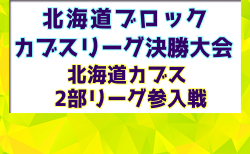 2024年度第9回北海道ブロックカブスリーグ決勝大会 兼 北海道カブス2部リーグ参入戦 組合せ掲載！10/19～11/2開催！