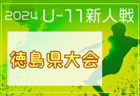 2024年度 第11回島根県ユース（U-15）サッカー選手権大会  優勝はFC tentar！