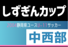 2024年度しずぎんカップ第40回静岡県ユースU-11サッカー大会 東部支部予選  各地区予選 情報募集中！例年1月開催！