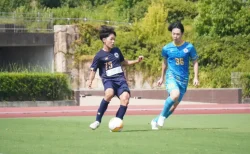 【京都大学体育会サッカー部 寄稿】直感（2回生プレーヤー 田中魁）