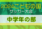 2024年度 高円宮杯JFA全日本U-15サッカー選手権 全国大会 地域リーグ全代表掲載、地域予選代表続々決定！地域予選情報まとめました！12/14～27開催！