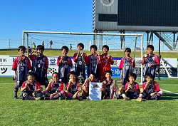 2024年度 コープ杯争奪AOFA第15回青森県U-10サッカー大会 県大会  優勝はFC青森福田！