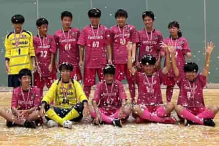 2024年度 JFA全日本U-15フットサル選手権大会 栃木県大会 ファンタジスタ栃木が優勝&全国大会出場へ！準優勝：NIKKO SCジンガは関東大会出場へ！情報ありがとうございます！