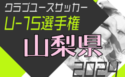 2024年度 第26回山梨県クラブユース（U-15）CUP　優勝はヴァンフォーレ甲府！引き続き3位決定戦はじめ未判明分の情報募集