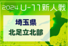 2024年度第32回秋田県クラブユース新人戦  組合せ掲載！11/3～開催