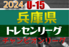 2024年度ツルヤ杯争奪 磐周地区中学校新人サッカー大会（静岡）優勝は磐田南部中！多くの情報提供ありがとうございました！