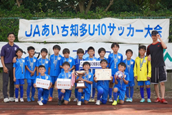 【優勝写真掲載】2024年度 第25回 JAあいち知多U-10サッカー大会（愛知）優勝はCG知多SCJr！2連覇達成！