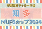 2024年度 ブラックサンダーカップ 兼 卒業記念 MUFGカップ 東三河代表決定戦（愛知）12/1〜15開催！組合せ情報お待ちしています！