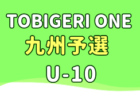 TOBIGERI ONE 2025 九州予選 U-12 12/28,29開催！参加チーム募集中！