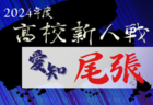 2024年度 愛知県高校新人体育大会 サッカー競技 新人戦 愛知県大会  例年1月～2月開催！地区予選情報も募集中！