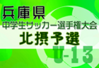 2024年度 KFA第34回九州クラブユース（U-14）サッカー大会 鹿児島県予選 例年12月開催！日程・組合せ募集中