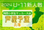 2024年度 全国小学生選抜サッカー in 関西(チビリンピック) 和歌山県大会 例年2月開催！日程・組合せ募集中