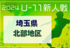 2024年度 第18回埼玉県 第4種サッカーリーグ選手権大会 11/17～開催！組合せ掲載