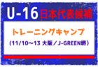 2024年度 第59回鳥取県高校サッカー新人戦  1回戦11/8結果速報中！