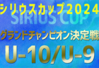 2024年度 知多U-10リーグ（愛知）11/24結果更新！入力ありがとうございます！次回12/22開催