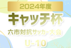 2024年度 第31回 キャッチ杯 六市対抗サッカー大会 U-10（愛知）組み合わせ掲載！情報ありがとうございます！例年2月開催  代表チーム･開催日程募集