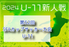 2024年度 第52回SFAカップサッカー大会 U-9 (神奈川県)  例年1月 日程・組合せ募集