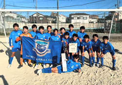 【優勝写真掲載】2024年度 名古屋市ユースU-14サッカー選手権（愛知）優勝は愛知FC！