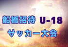 2025年度JFA バーモントカップ 滋賀県大会 例年5月開催！日程・組合せ募集中