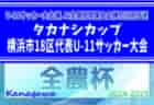 2024年度 第10回明治安田生命カップU-11 愛知 知多地区大会 代表決定戦  VIOCE､update､AGUII A､加木屋2000が県大会出場決定！情報提供ありがとうございます