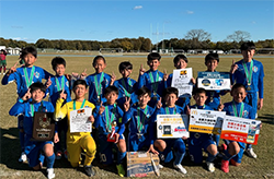 2024年度 JFA 第48回 全日本U-12サッカー選手権 岐阜県大会  優勝はFC ENFINI！全国大会出場決定！