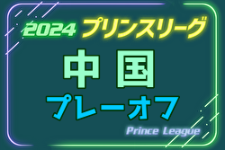 高円宮杯JFAU-18サッカープリンスリーグ2024中国プレーオフ 例年12月開催！日程・組合せ募集中